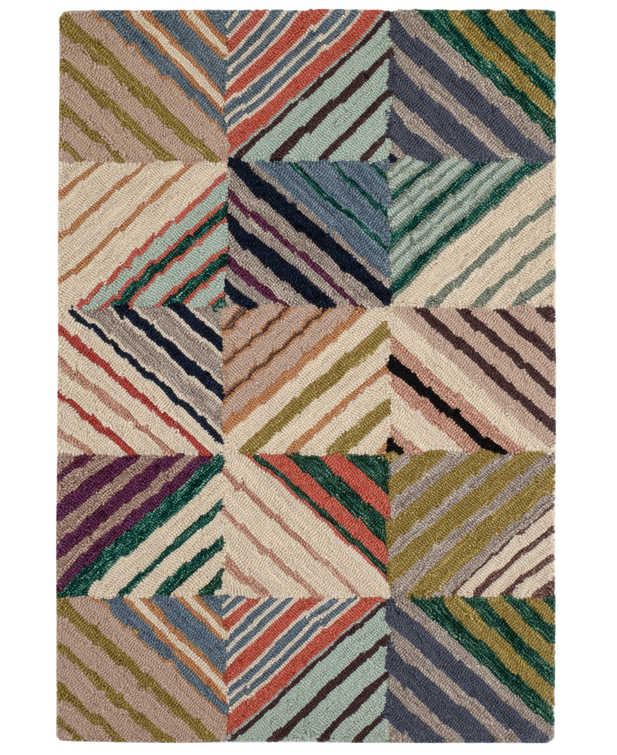 Dash And Albert Rugs By Annie Selke Potter Da2218 3'x5' Area Rug In Multi