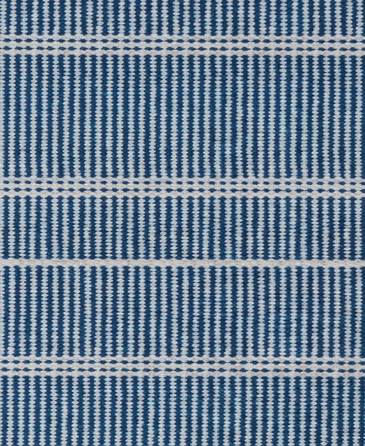 Dash And Albert Rugs By Annie Selke Samson Machine Washable Da2196 6'x9' Area Rug In Blue