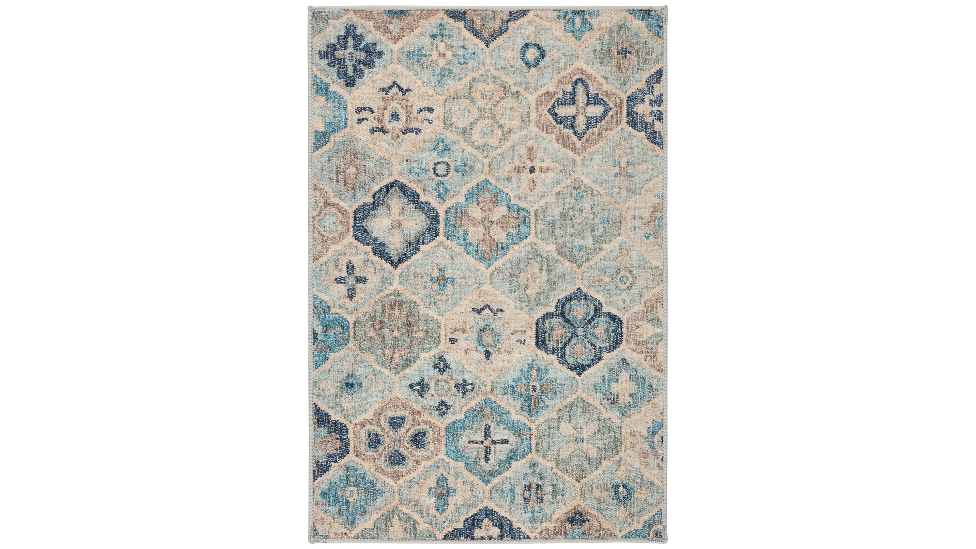 Dash and Albert Rugs by Annie Selke Pali Machine Washable DA2050 8'x10' Area Rug