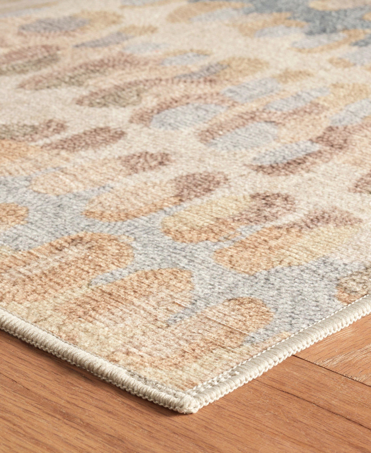 Dash And Albert Rugs By Annie Selke Paint Chip Machine Washable Da2049 8'x10' Area Rug In Multi