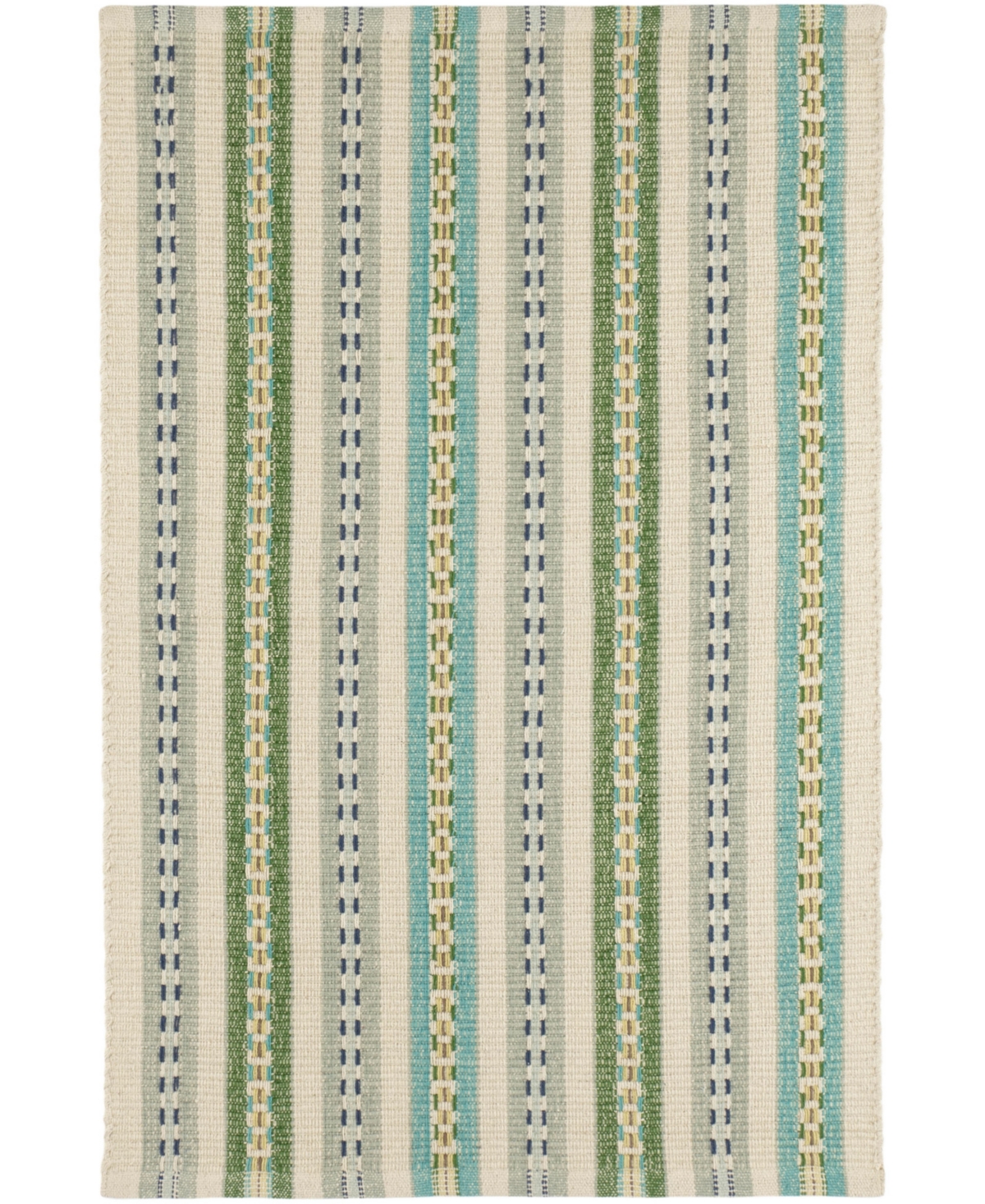 Dash And Albert Rugs By Annie Selke Long Slade Da1999 5'x8' Area Rug In Blue