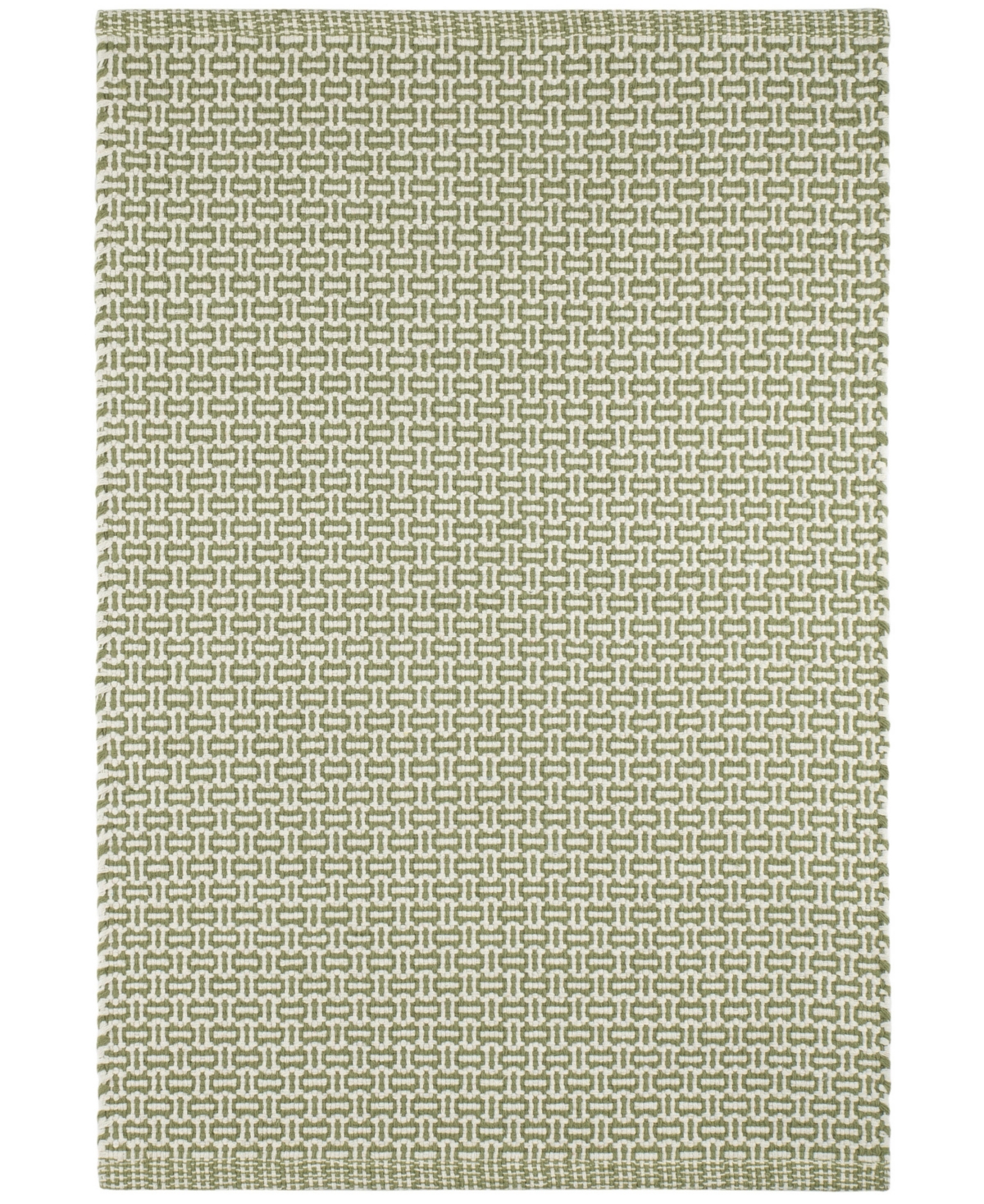 Dash And Albert Rugs By Annie Selke Miss Muffet Da1990 9'x12' Area Rug In Green
