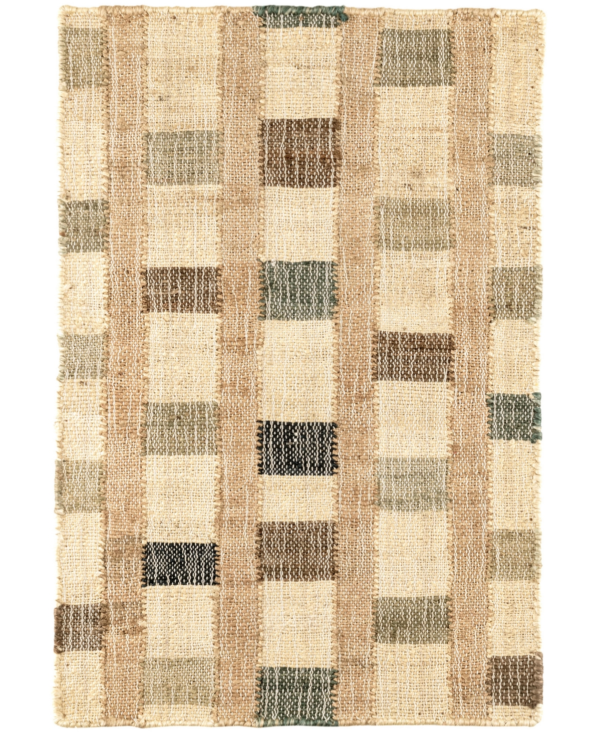 Dash And Albert Rugs By Annie Selke Mosaic Da1904 3'x5' Area Rug In Blue