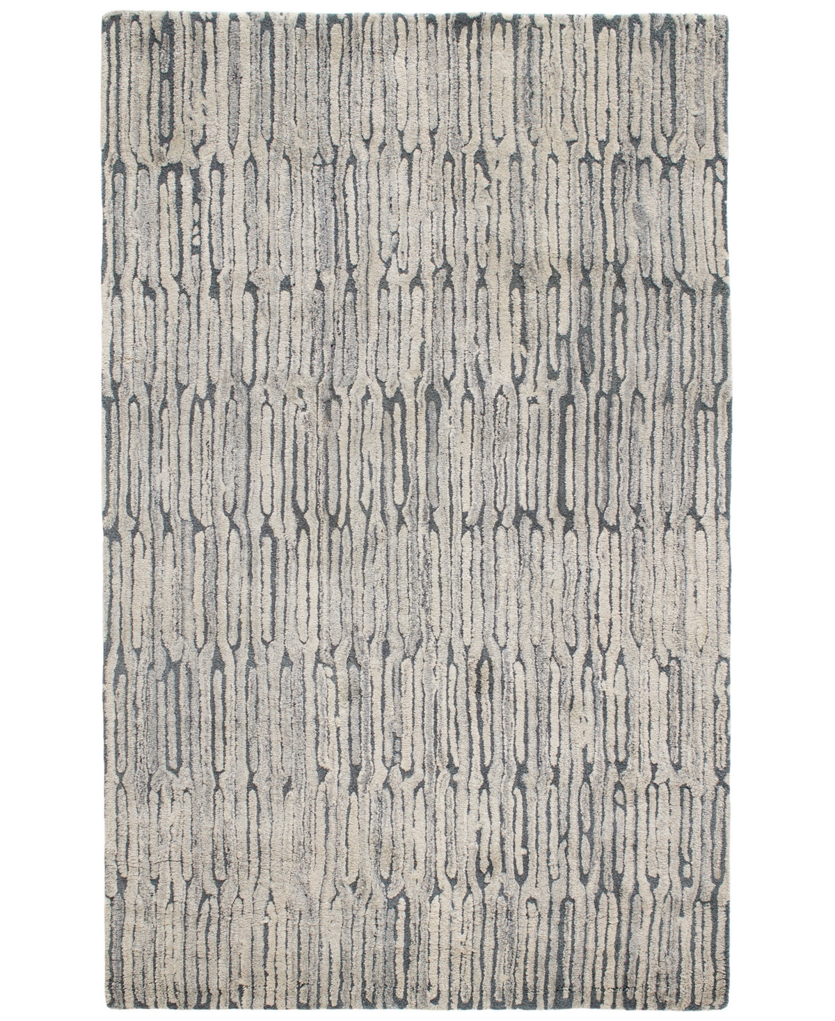 Dash And Albert Rugs By Annie Selke Malone Wool Da1856 5'x8' Area Rug