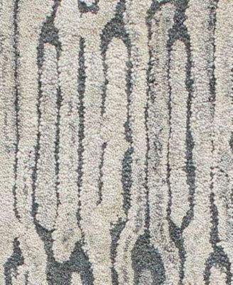 Malone Wool DA1856 3'x5' Area Rug