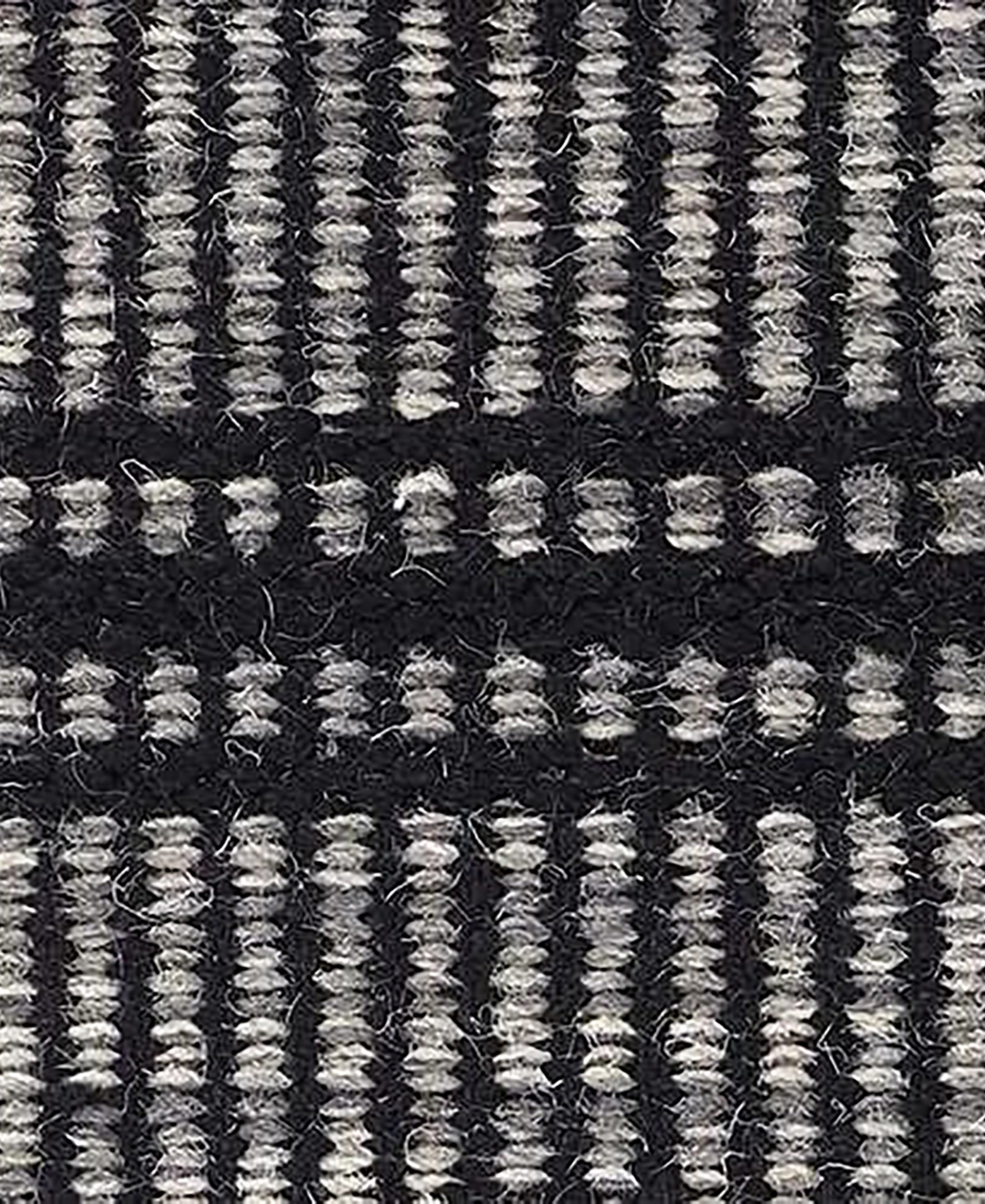 Dash And Albert Rugs By Annie Selke Malta Wool Da1698 5'x8' Area Rug In Black