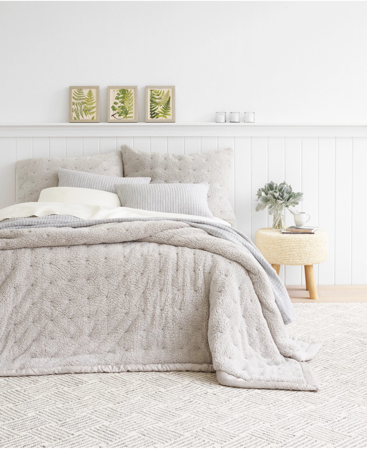 Dash And Albert Rugs By Annie Selke Layers Da1188 3'x5' Area Rug In Gray