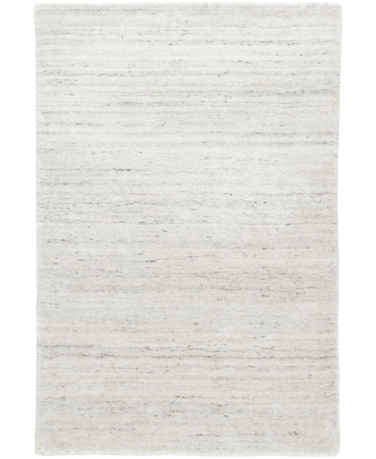 Dash And Albert Rugs By Annie Selke Nordic Performance Da1182 6'x9' Area Rug In White