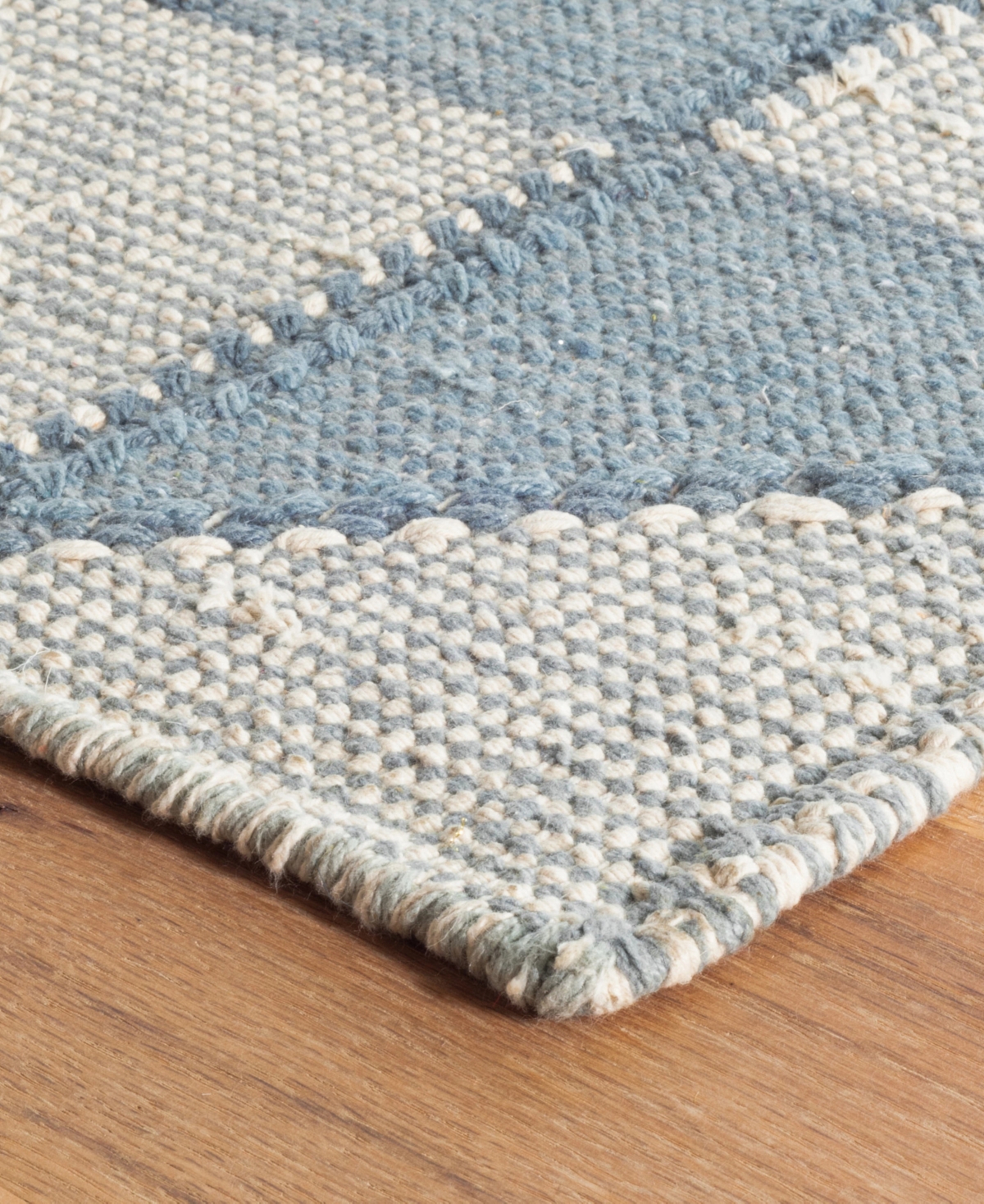 Dash And Albert Rugs By Annie Selke Ojai Da1167 3'x5' Area Rug In Blue
