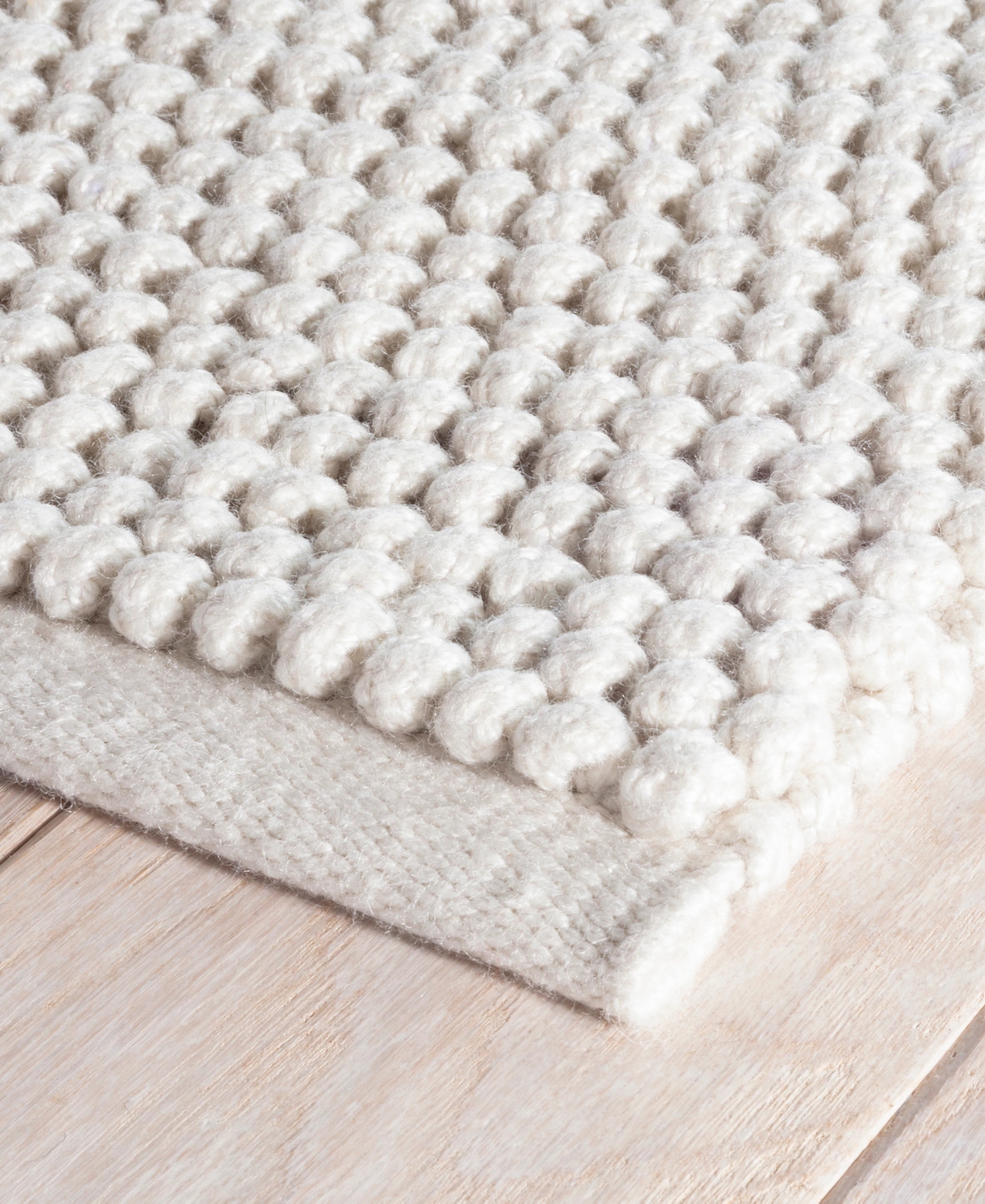 Dash And Albert Rugs By Annie Selke Sonoma Performance Da1104 2'x3' Area Rug In White