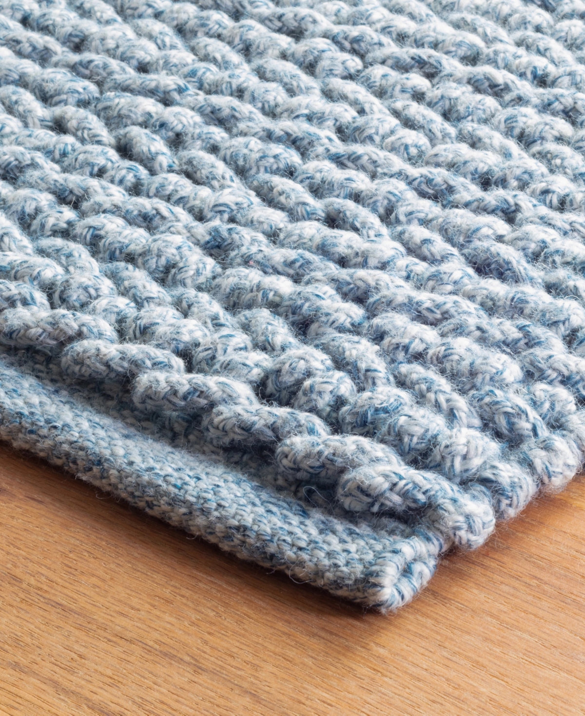Dash And Albert Rugs By Annie Selke Veranda Performance Da1096 10'x14' Area Rug In Blue