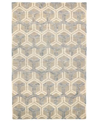 Dash and Albert Rugs by Annie Selke - Tala DA896 5'x8' Area Rug