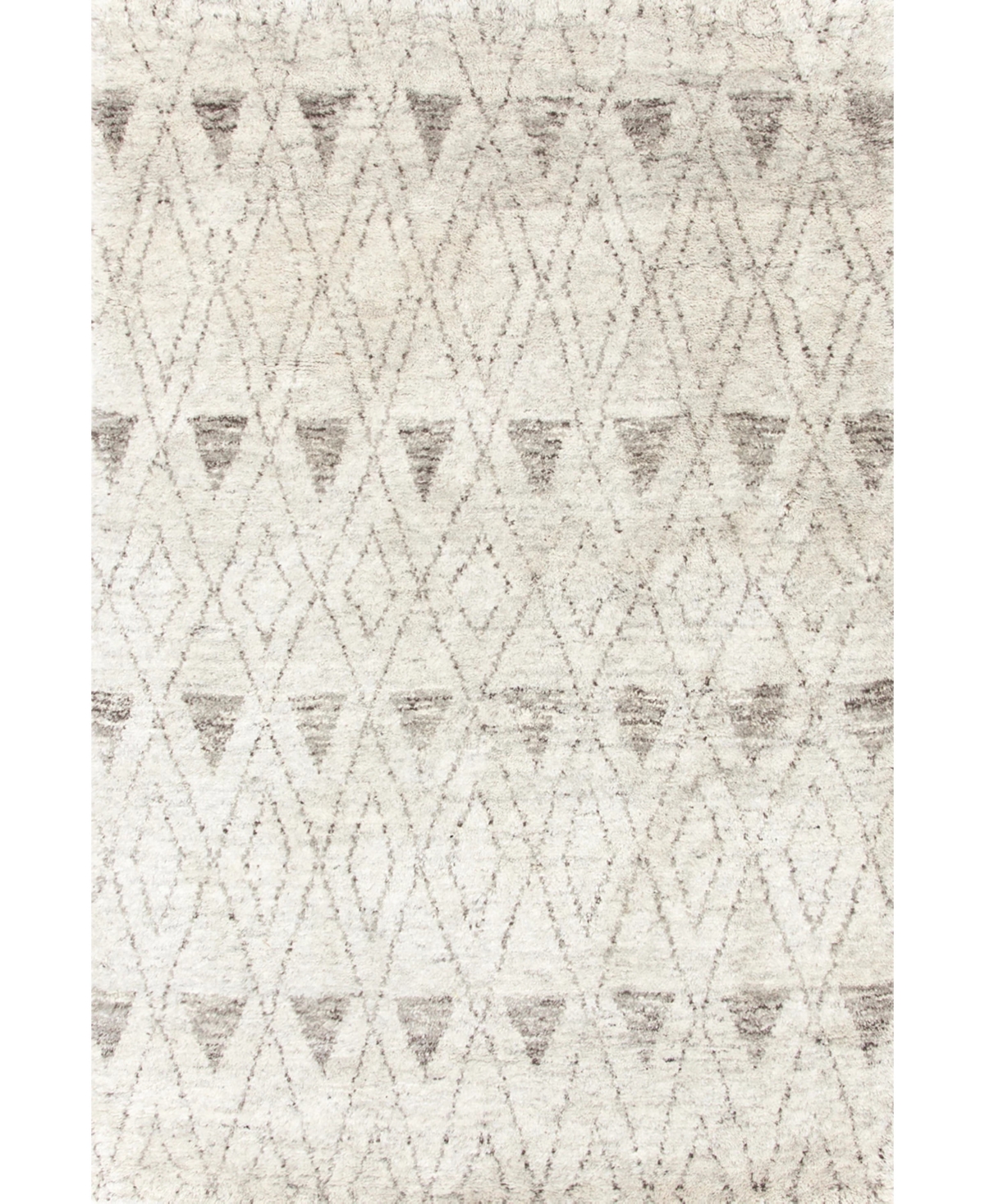 Dash And Albert Rugs By Annie Selke Masinissa Rda327 6'x9' Area Rug In Gray