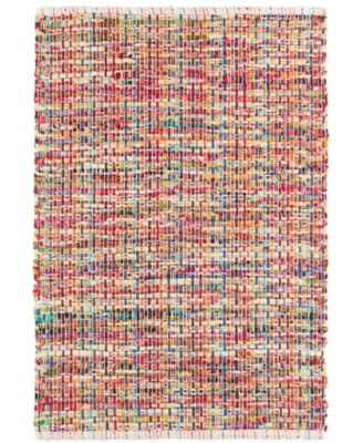 Dash and Albert Rugs by Annie Selke - Vista Chindi DA863 4'x6' Area Rug