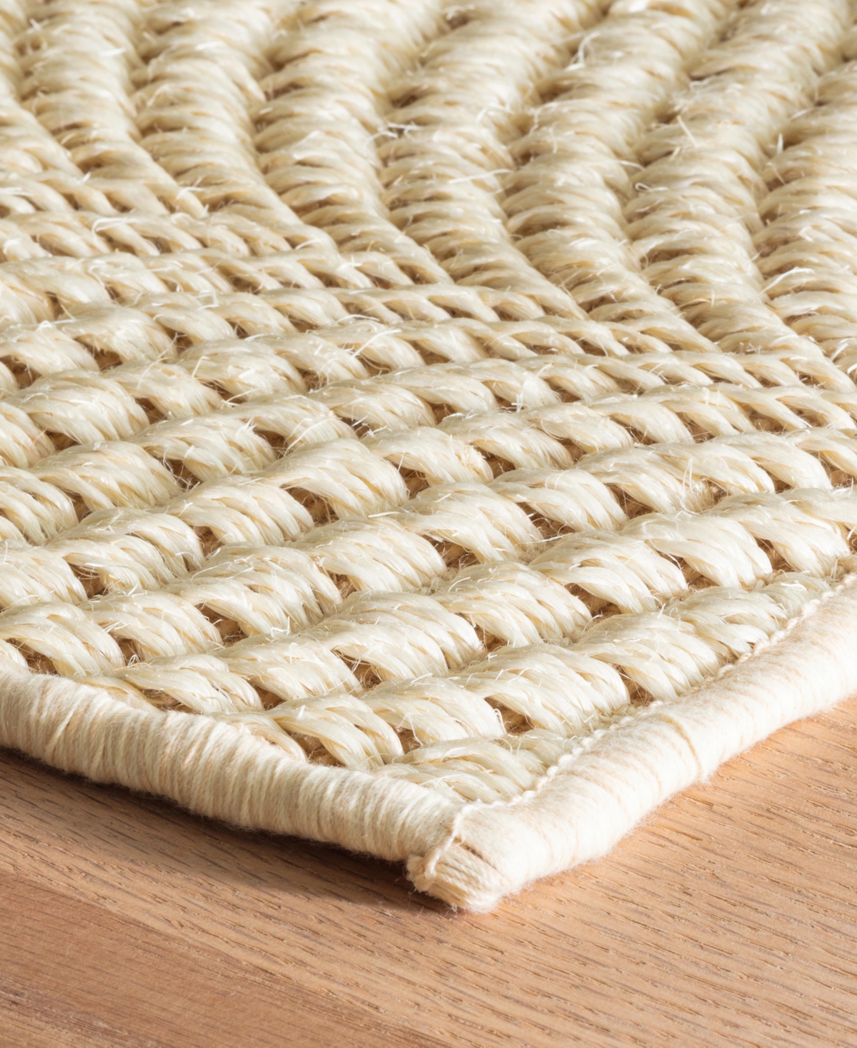 Dash And Albert Rugs By Annie Selke Wave Da756 10'x14' Area Rug In Sand
