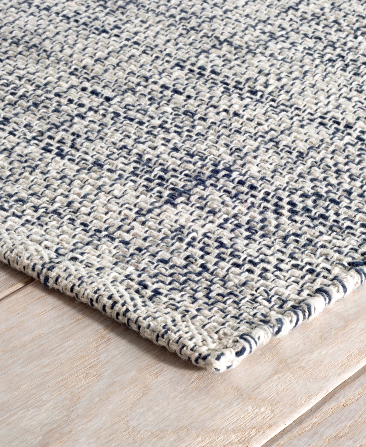 Dash And Albert Rugs By Annie Selke Marled Da138 2'x3' Area Rug In Purple