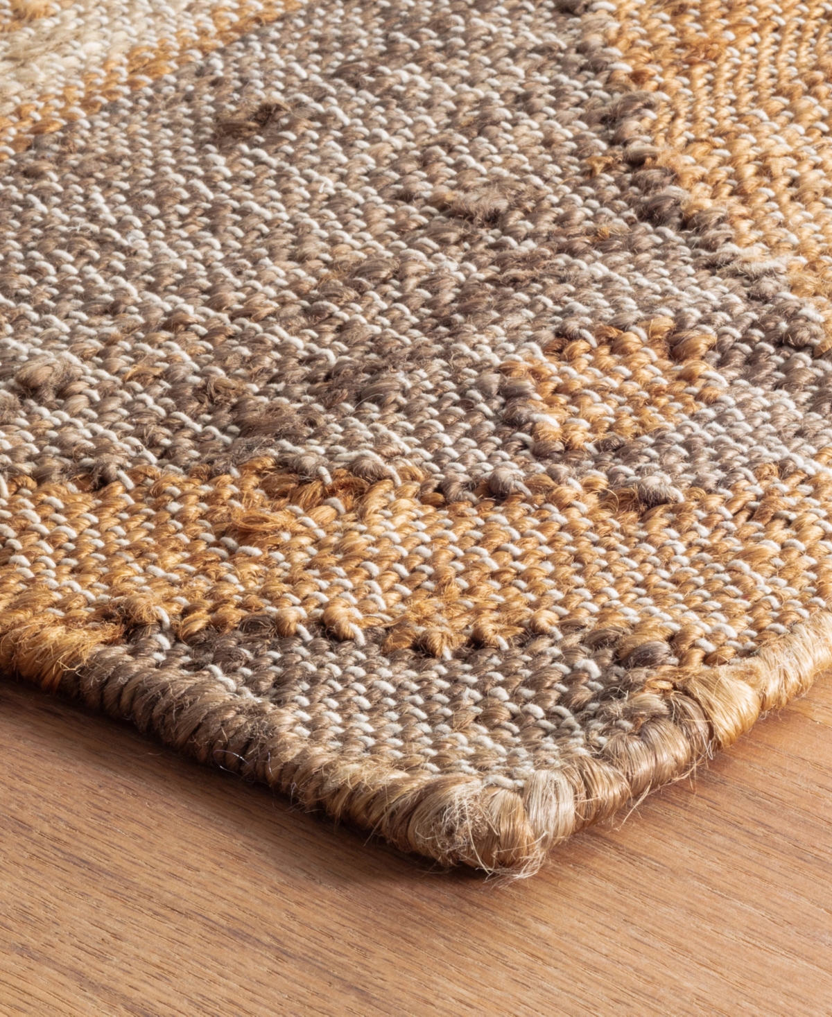 Dash And Albert Rugs By Annie Selke Rumi Da84 10'x14' Area Rug In Brown
