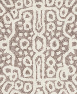 Temple Wool RDA423 4'x6' Area Rug