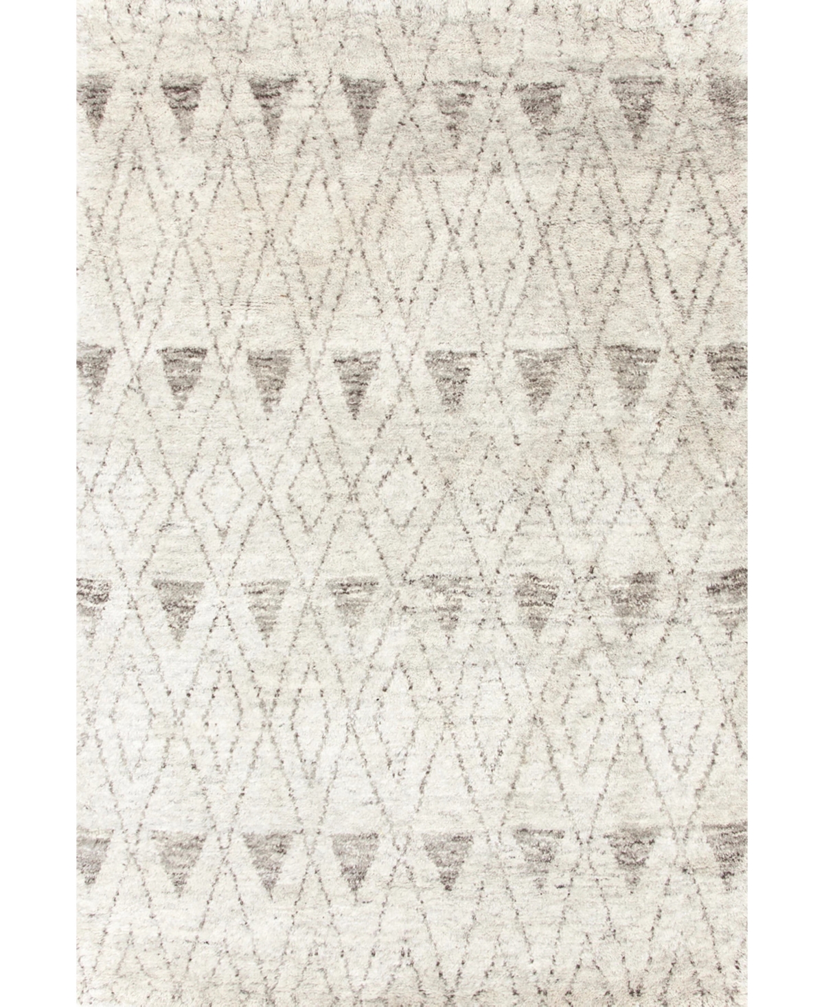 Dash And Albert Rugs By Annie Selke Masinissa Rda327 8'x10' Area Rug In Gray