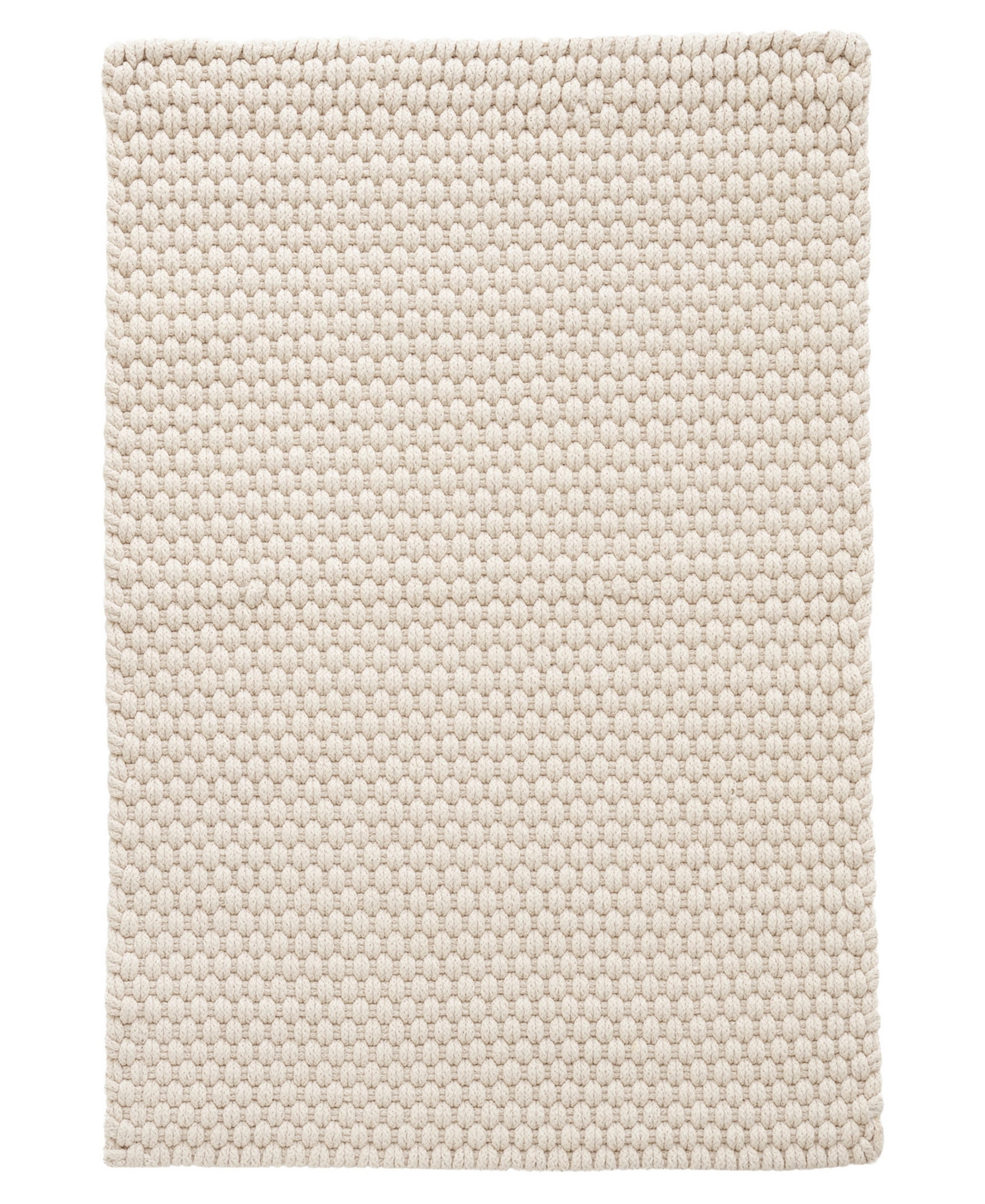 Dash And Albert Rugs By Annie Selke Rope Indoor/outdoor Rdb207 4'x6' Area Rug In White