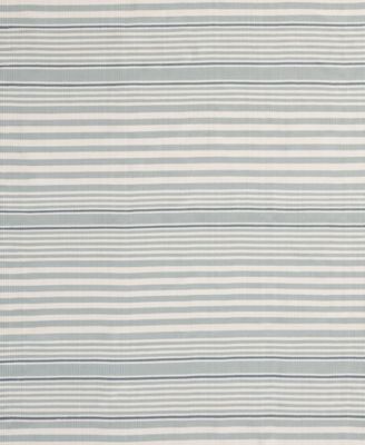 Rugby Stripe Indoor/Outdoor RDB177 2'x3' Area Rug