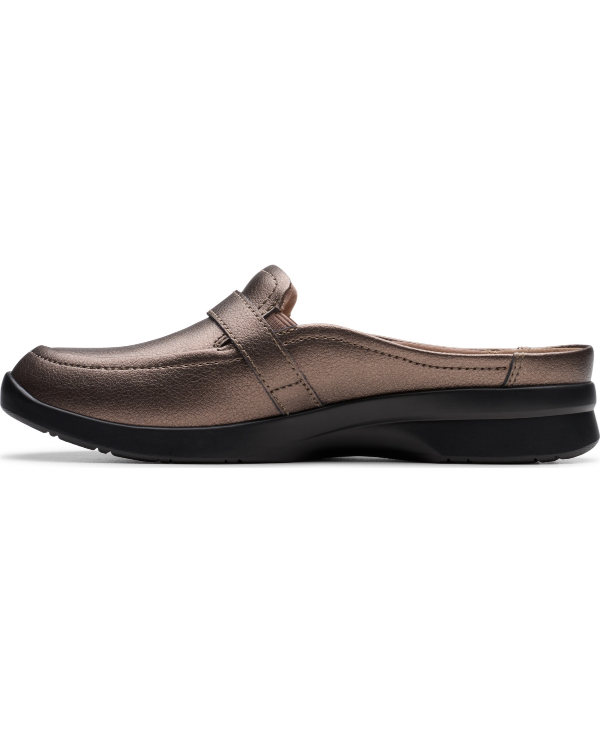 Clarks Women's Ellowyn Amelia Slip-on Mules In Brown