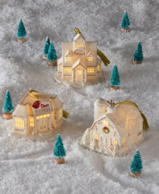 NEW FOR 2025! Mistletoe Park Ski Shop Lit Ornament, Exclusively at Macy's