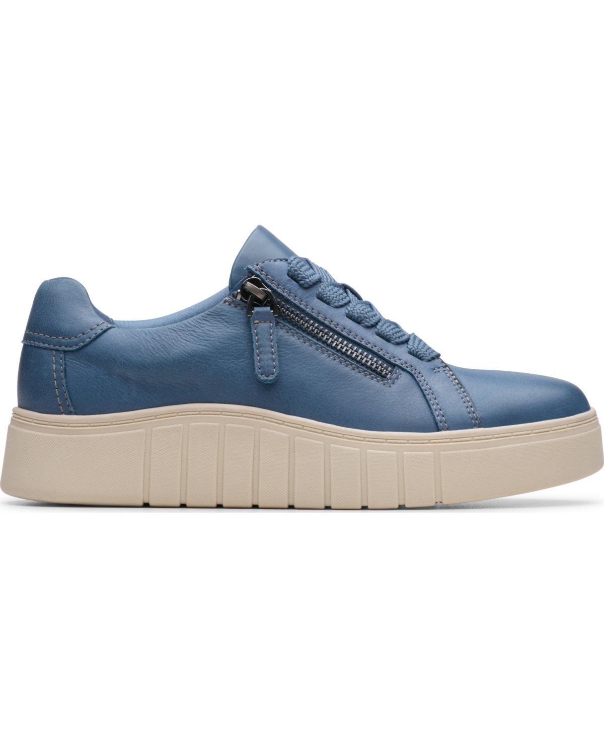 Clarks Women's Mykah Joy Round Toe Sneakers In Blue