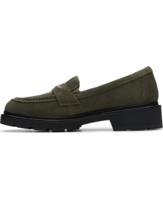 Women's Lauryl Step Round Toe Loafers