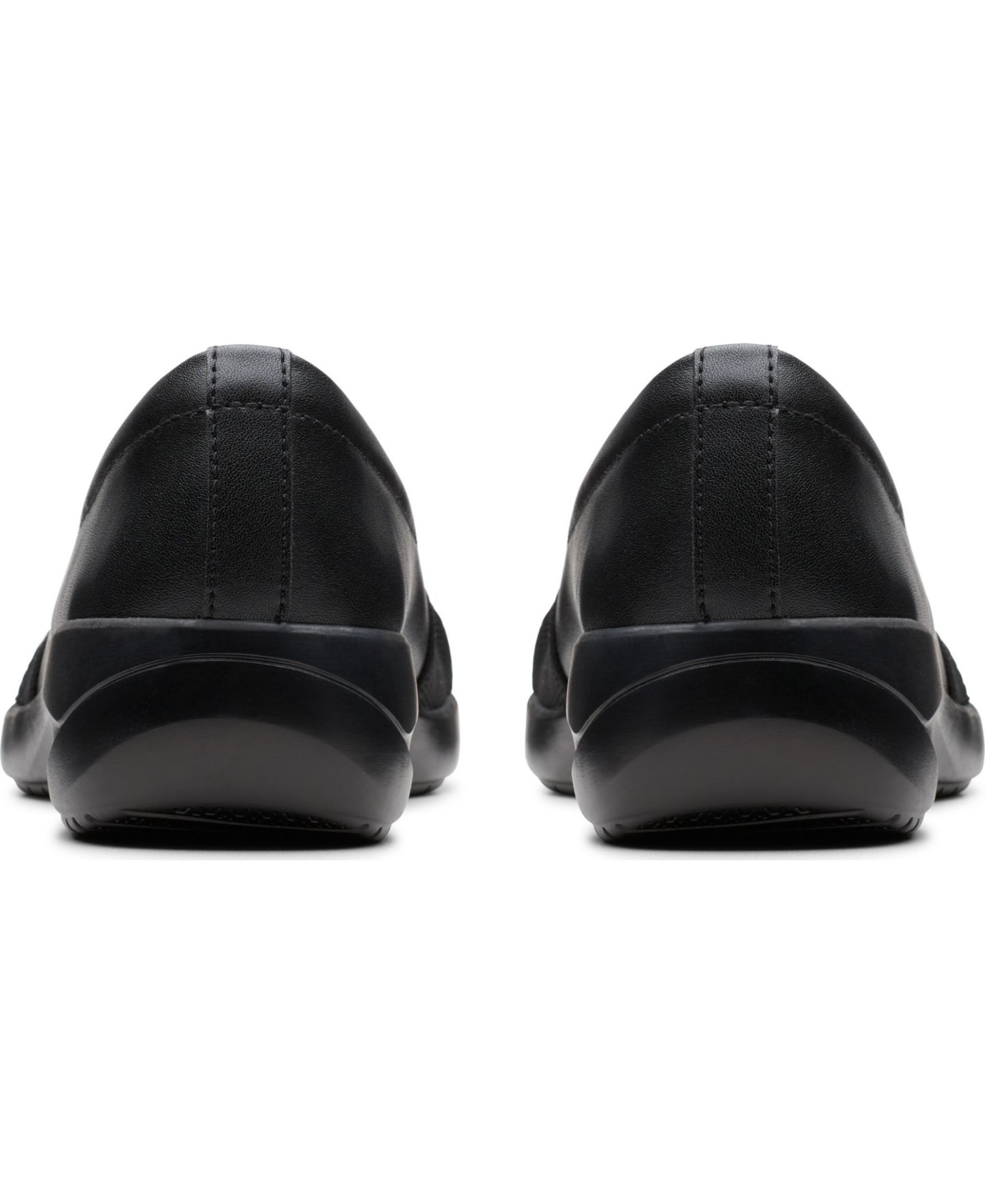Женские туфли Clarks Kaetlyn Rhea Round Toe, цвет: Чёрный кожаный — фото 3