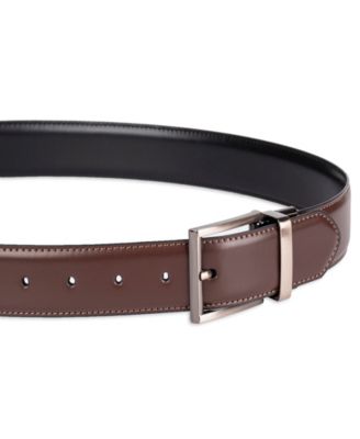 Men's 2-In-1 Reversible Feather Edge Dress Belt