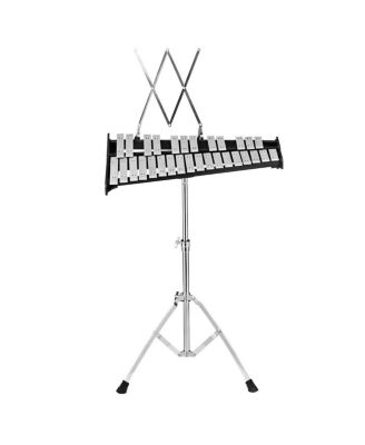 30 Notes Percussion with Practice Pad Mallets Sticks Stand