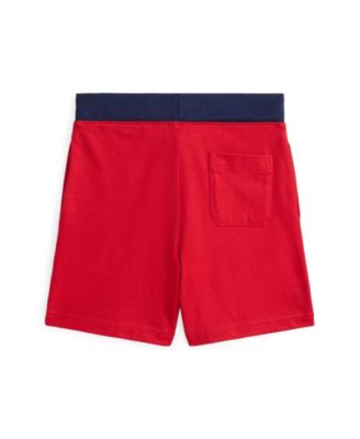 Toddler and Little Boys Big Pony Cotton Jersey Shorts