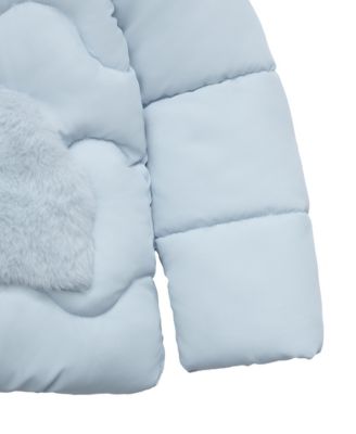 Baby Girls Soft Lined Puffer Jacket 6-24M