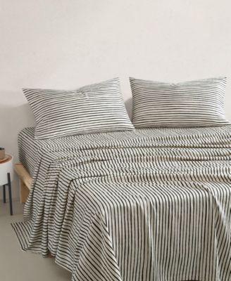 Piccolo 300-Thread Count Cotton 4-Pc. Sheet Set, Queen