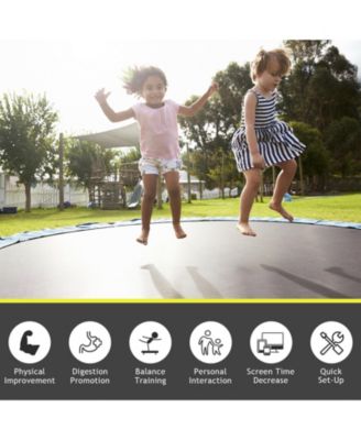 High-Elastic PP Replacement Jumping Mat