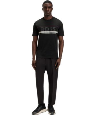 Men's Cotton-Jersey Logo T-Shirt