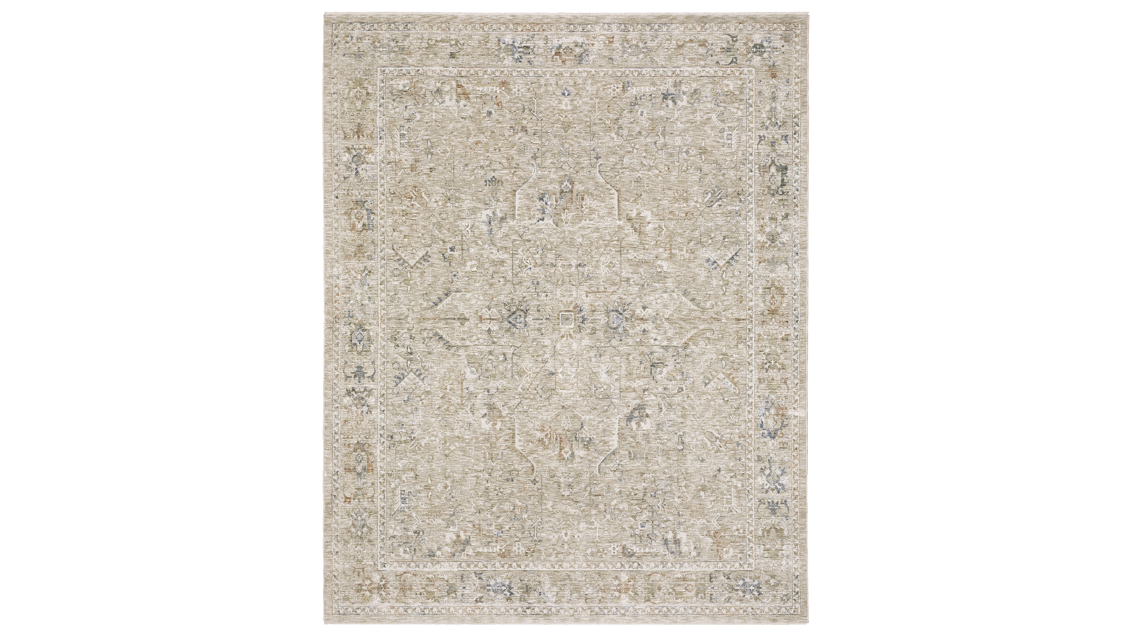 Oriental Weavers Avalon AVA02 6'7"x10' Area Rug