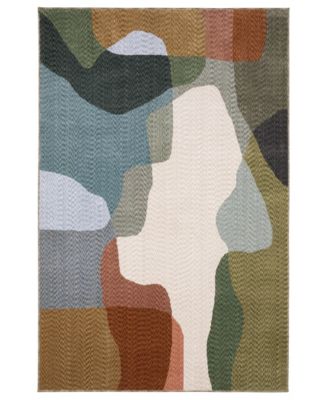 Oriental Weavers - Tisdell TIS11 3'9"x5'2" Area Rug