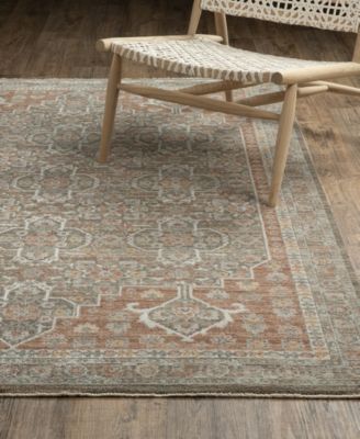 Keaton KEA01 3'3"x5' Area Rug