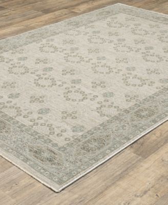 Keaton KEA04 2'3"x7'6" Runner Area Rug