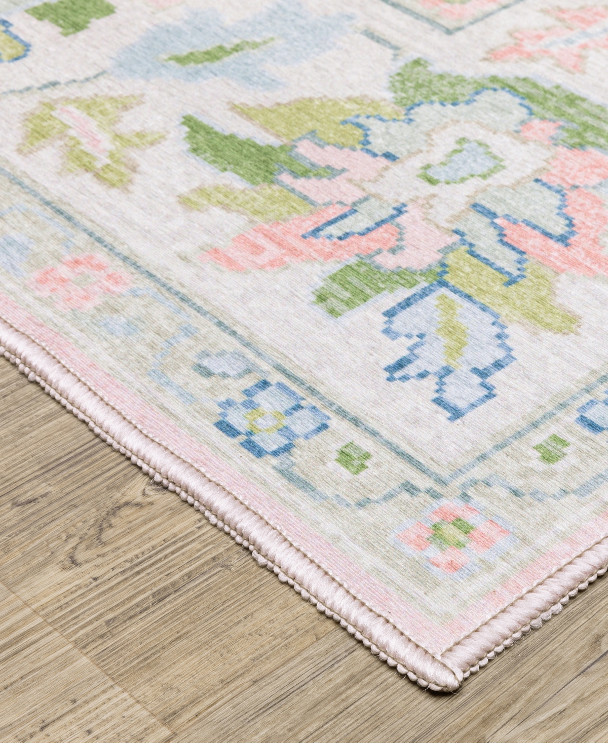 Oriental Weavers Addison Machine Washable ADD04 5'x7' Area Rug