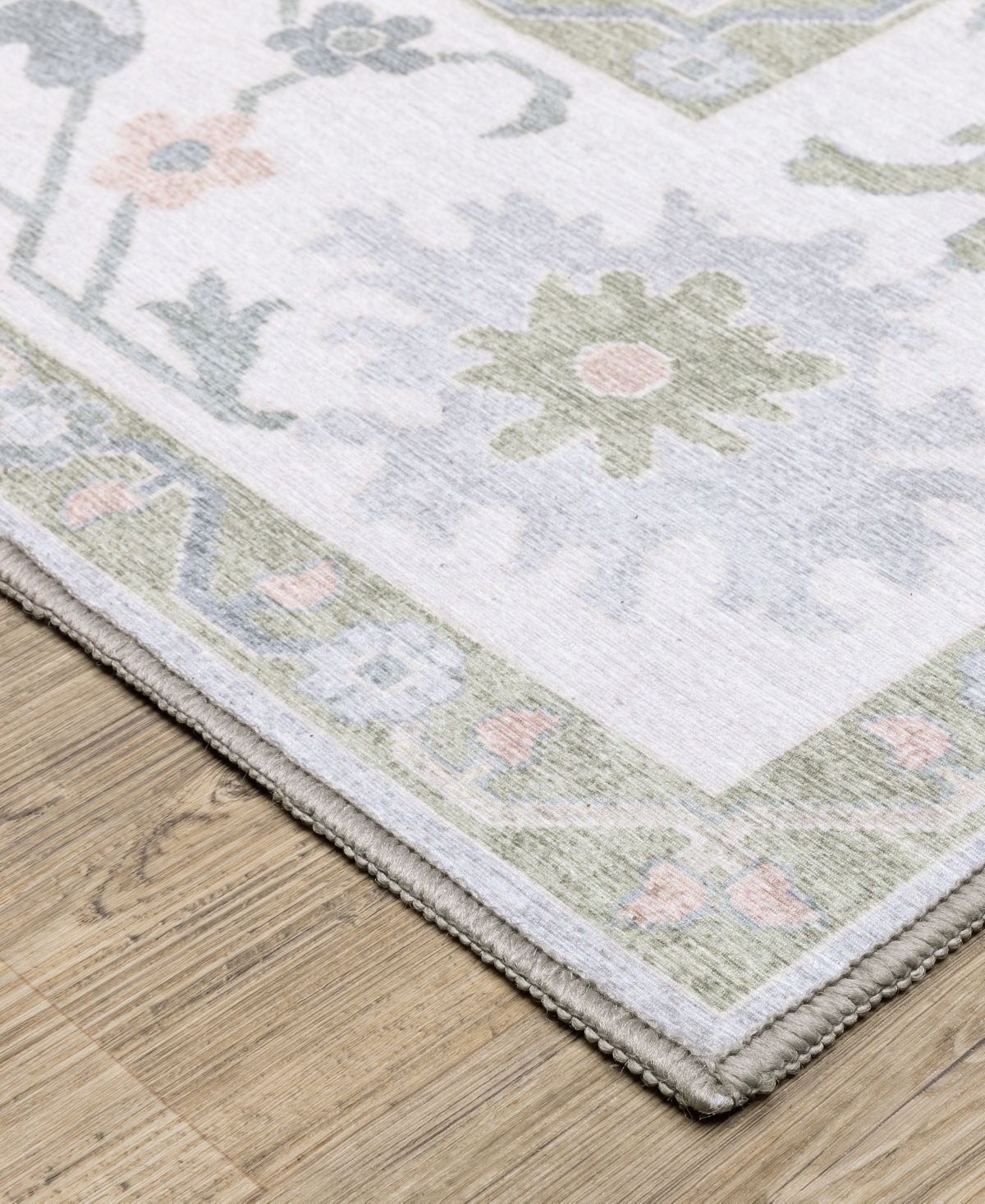 Oriental Weavers Addison Machine Washable ADD06 6'7"x9'2" Area Rug
