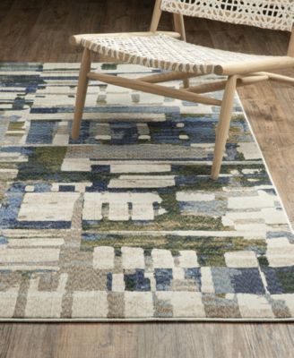 Tisdell TIS01 5'3"x7'6" Area Rug