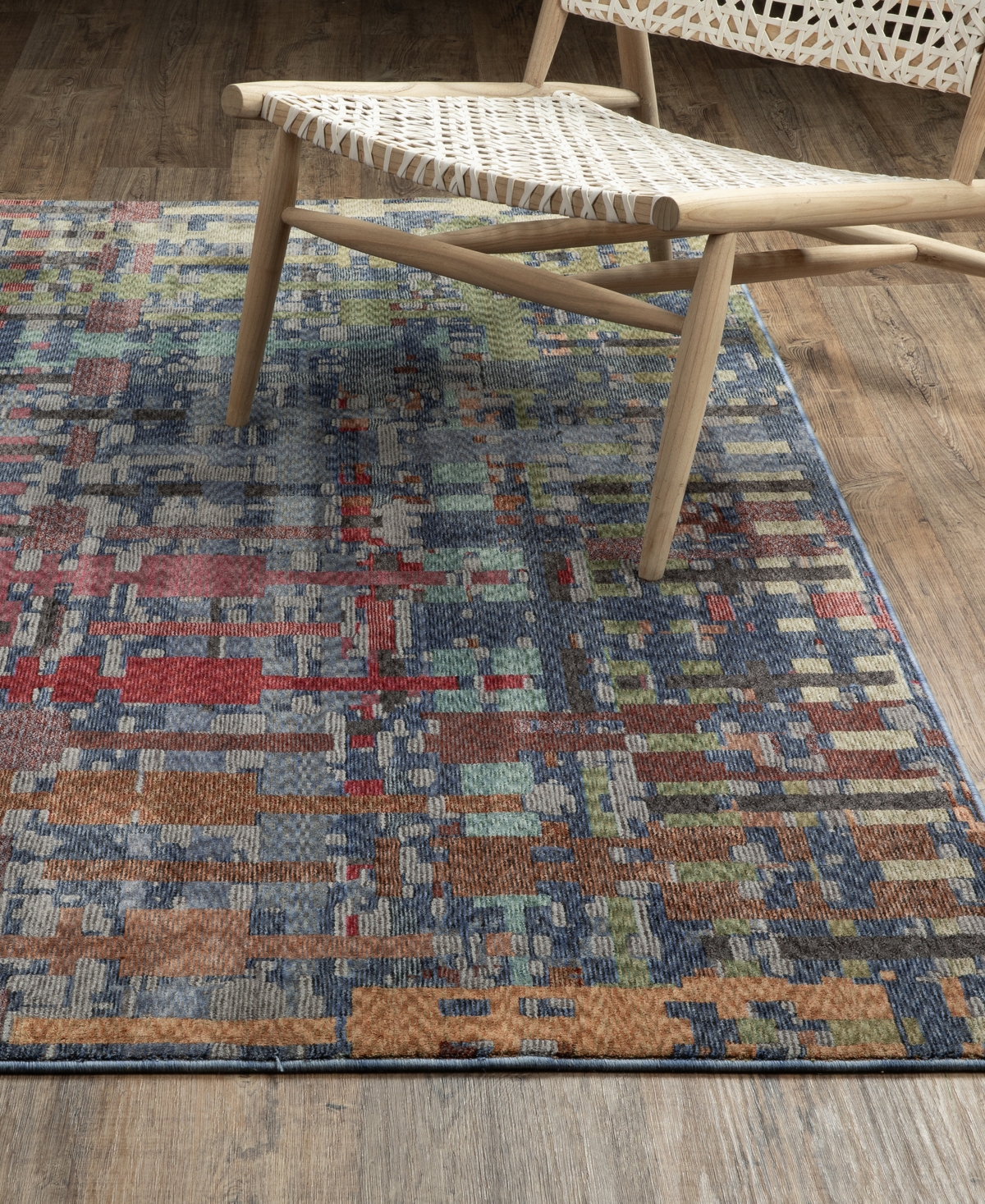 Oriental Weavers Tisdell TIS03 2'3"x7'6" Runner Area Rug