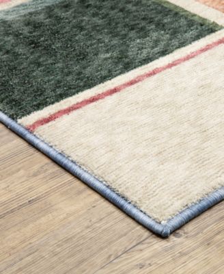 Tisdell TIS05 5'3"x7'6" Area Rug