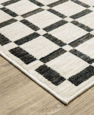 Hunter HNT08 3'3"x5' Area Rug