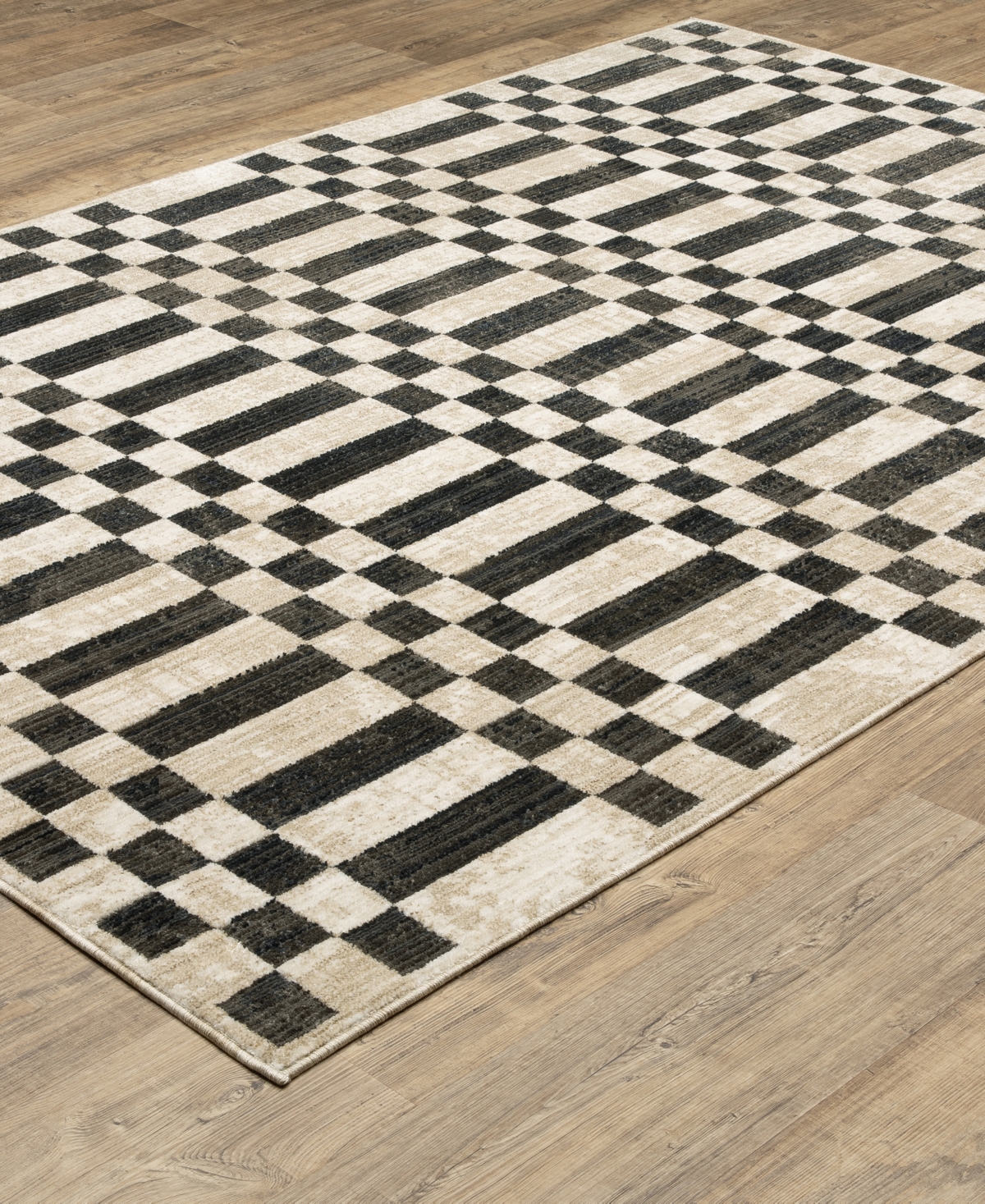 Oriental Weavers Hunter Hnt10 7'10"x10' Area Rug In Sand