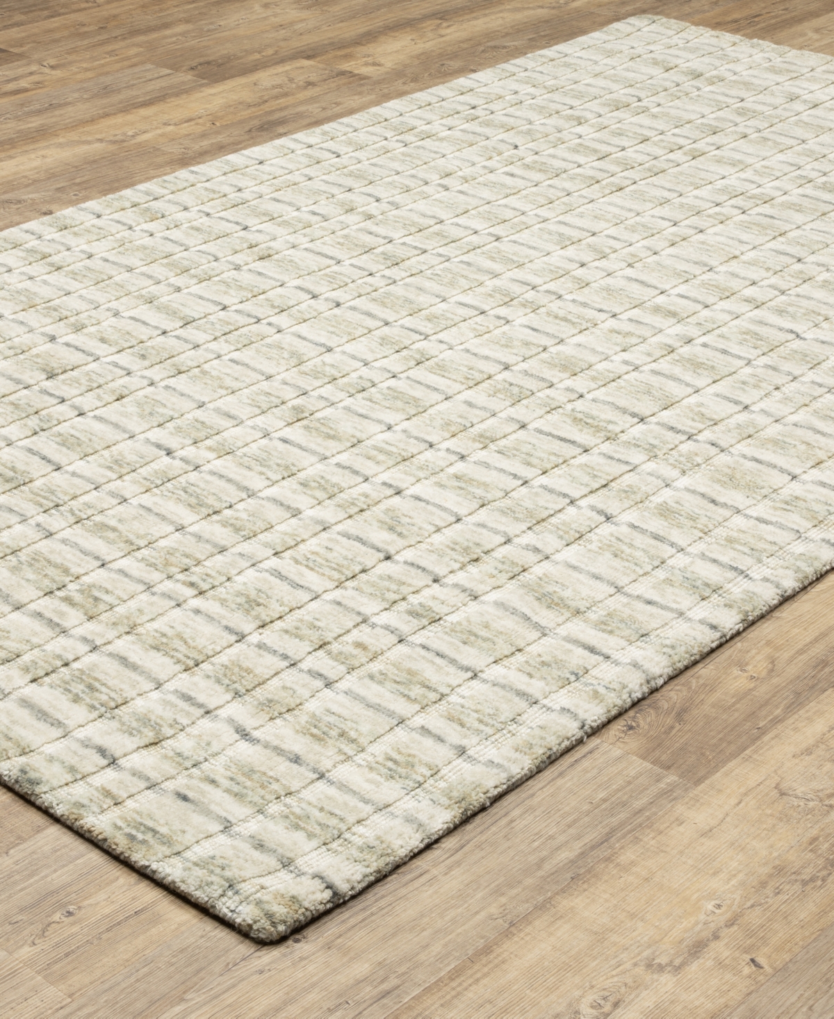 Oriental Weavers Thatcher Tha02 8'x10' Area Rug In Neutral
