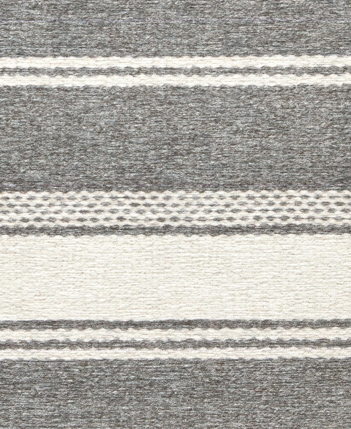 Dash and Albert Rugs by Annie Selke Bowman Stripe Machine Washable DA2338 2'6''x8' Runner Area Rug
